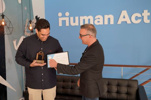 Årets Human Act Pris går til Sikandar Siddique