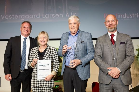 Genanvendelsesvirksomhed vinder Plastprisen 2021