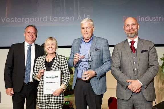 Genanvendelsesvirksomhed vinder Plastprisen 2021