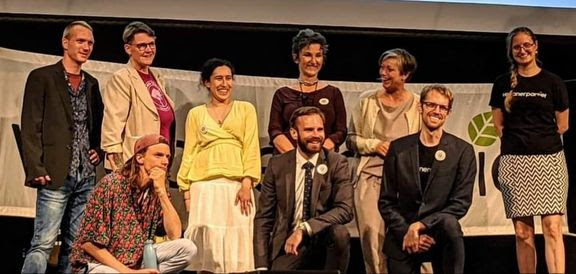 Nyt fra Veganerpartiet: Vælger ny ledelse