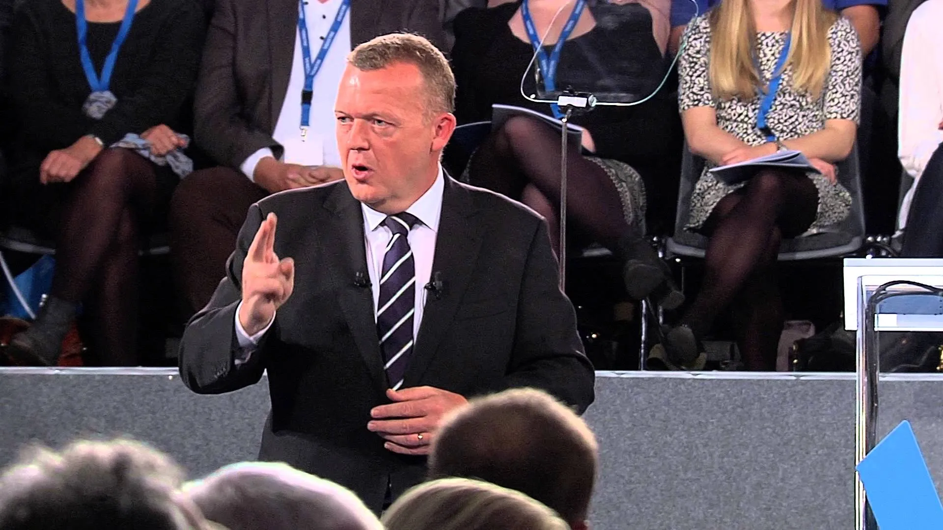 Løkke udsteder garanti: Der bliver først valg næste år