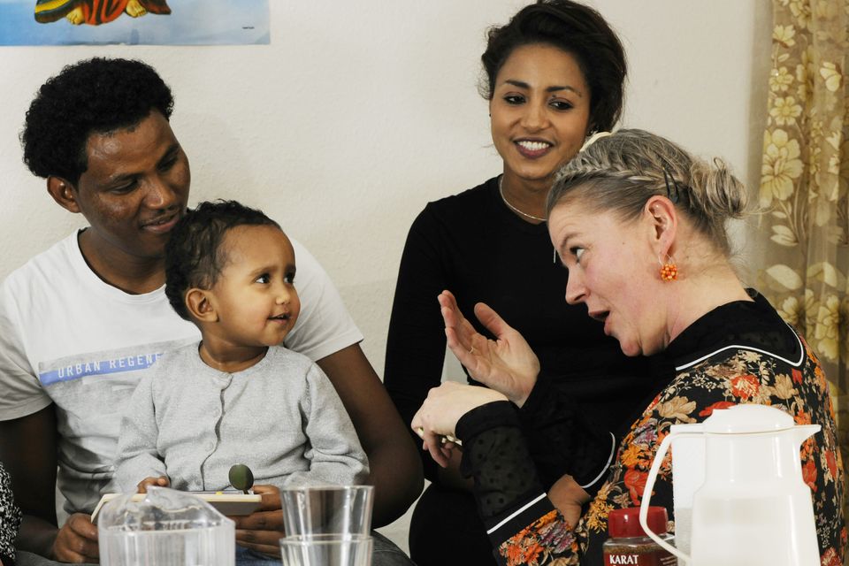 Sundhedsplejersker forbedrer flygtningefamiliers integration
