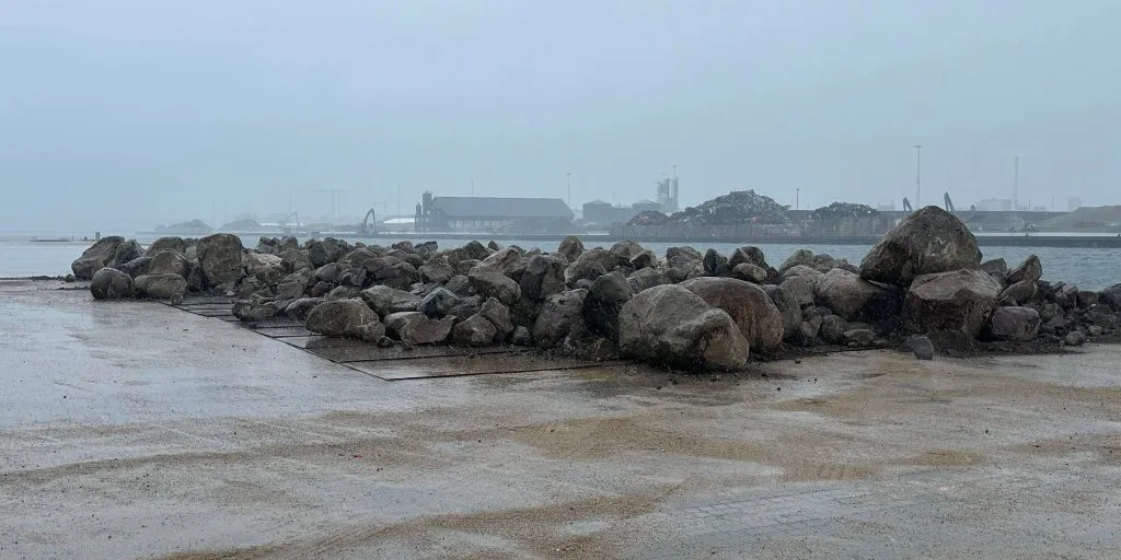 Ikke så mærkeligt, som det lyder: HOFOR donerer 100 tons sten til Køge Bugt