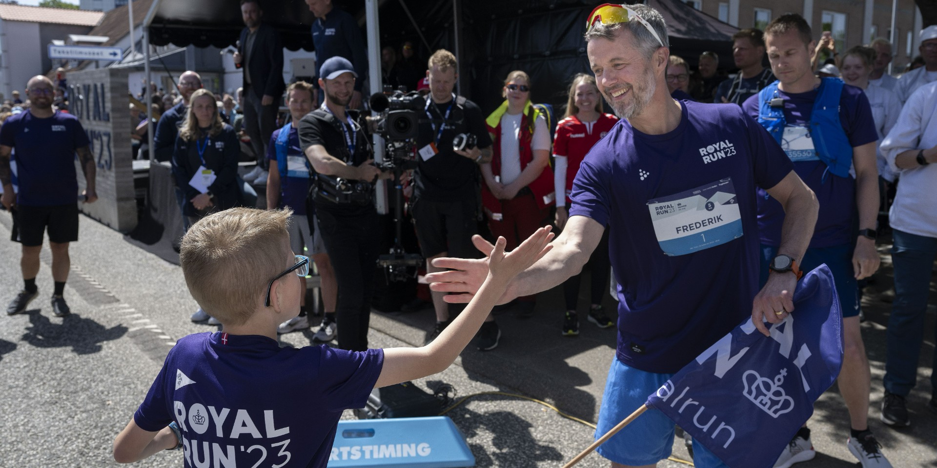 Overblikket er klar: Her løber de kongelige til Royal Run 2024
