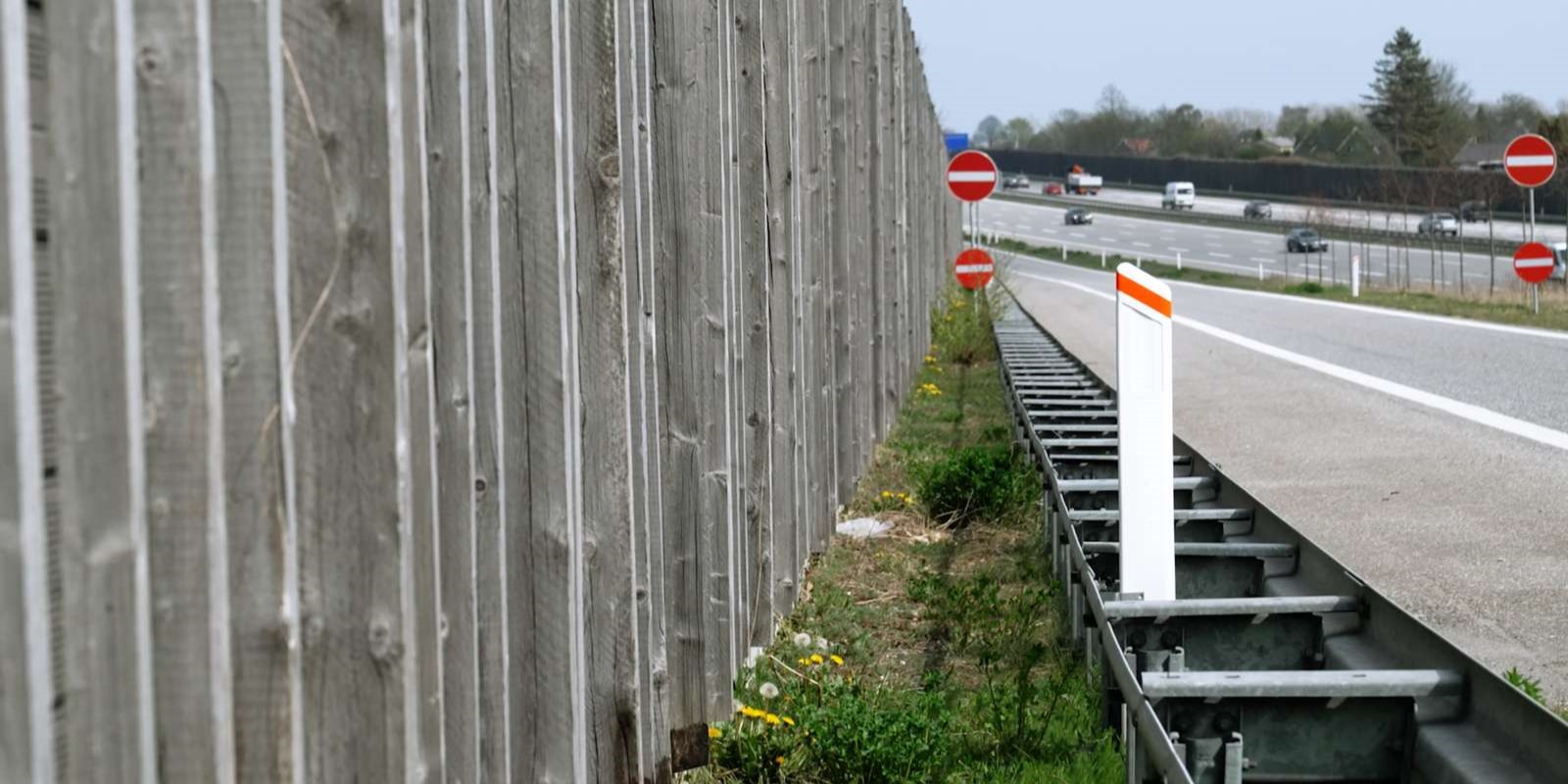 80 km/t og smallere baner: Motorvej rammes af nye regler fra fredag