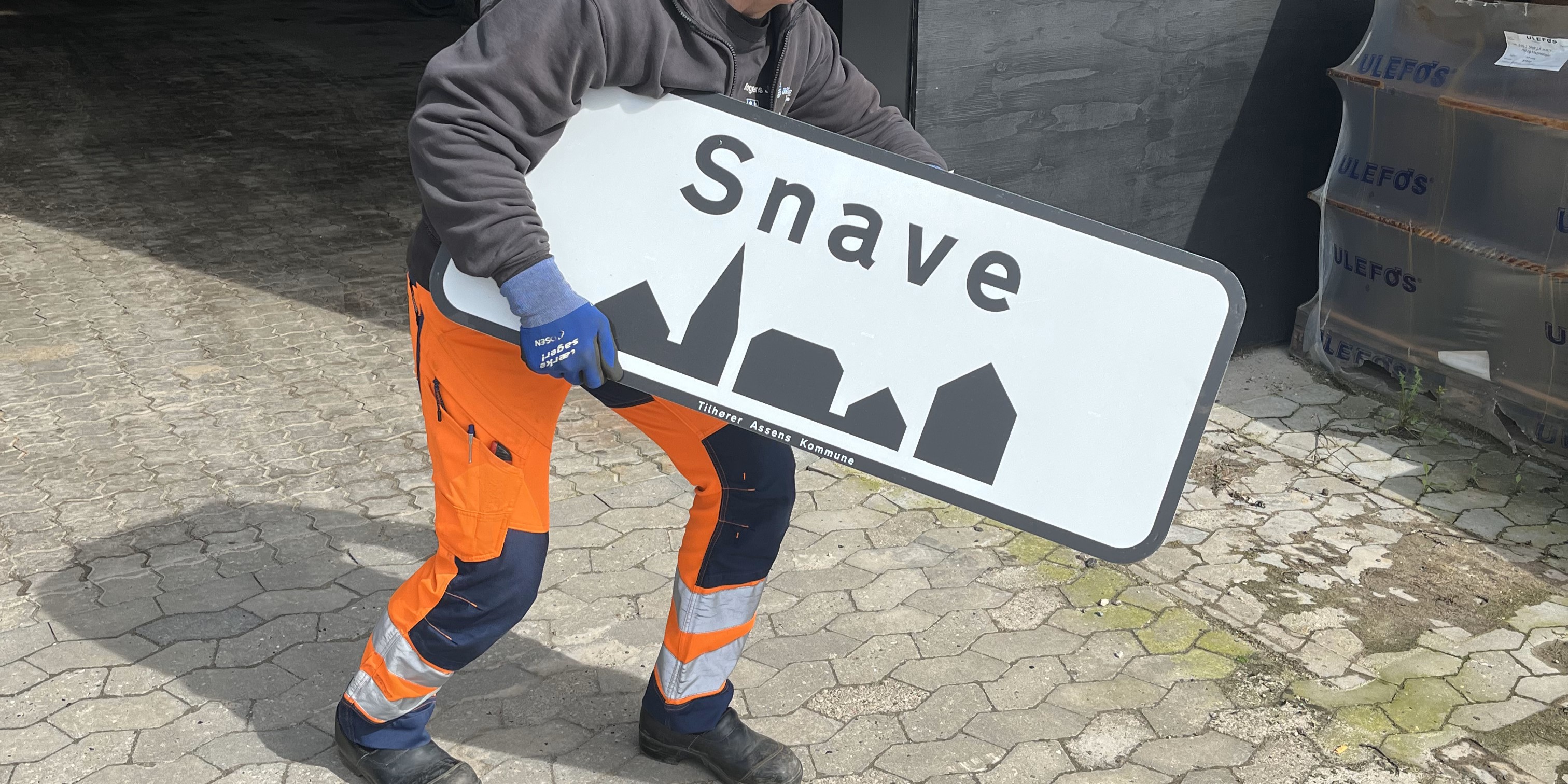 Der forsvinder 100 skilte om året: Sådan vil kommune endegyldigt stoppe tyverierne