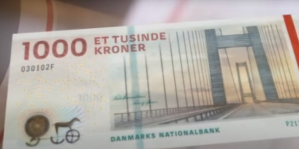Fra 31. maj udgår 1000-kronesedlen: Nu kommer ny melding fra Nationalbanken
