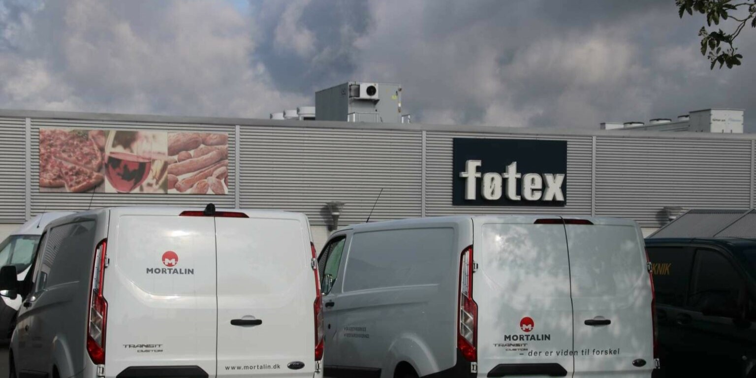 Føtex lukket på ubestemt tid – angrebet af skadedyr