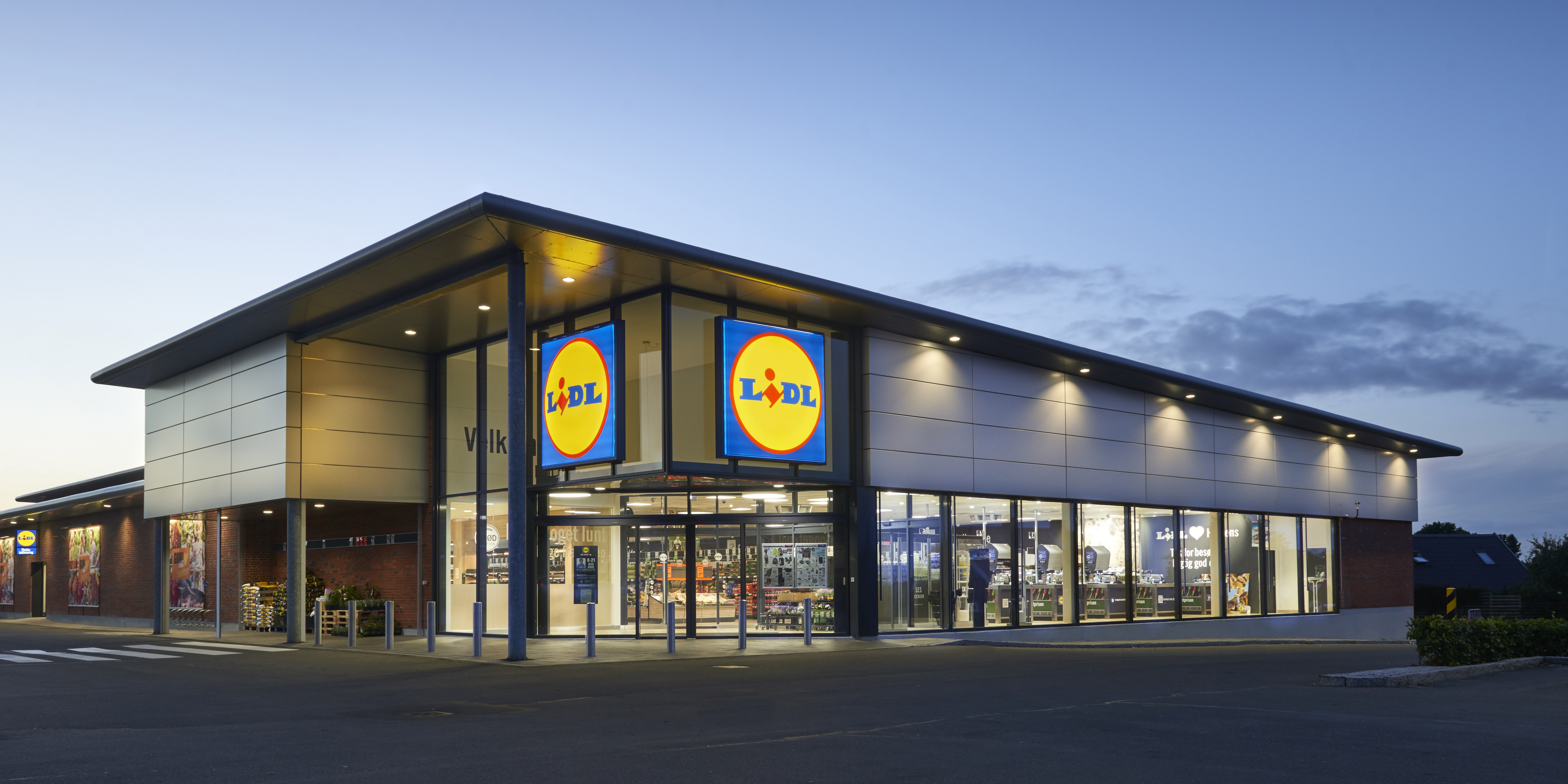 Lidl opruster: Her åbner 10 nye butikker