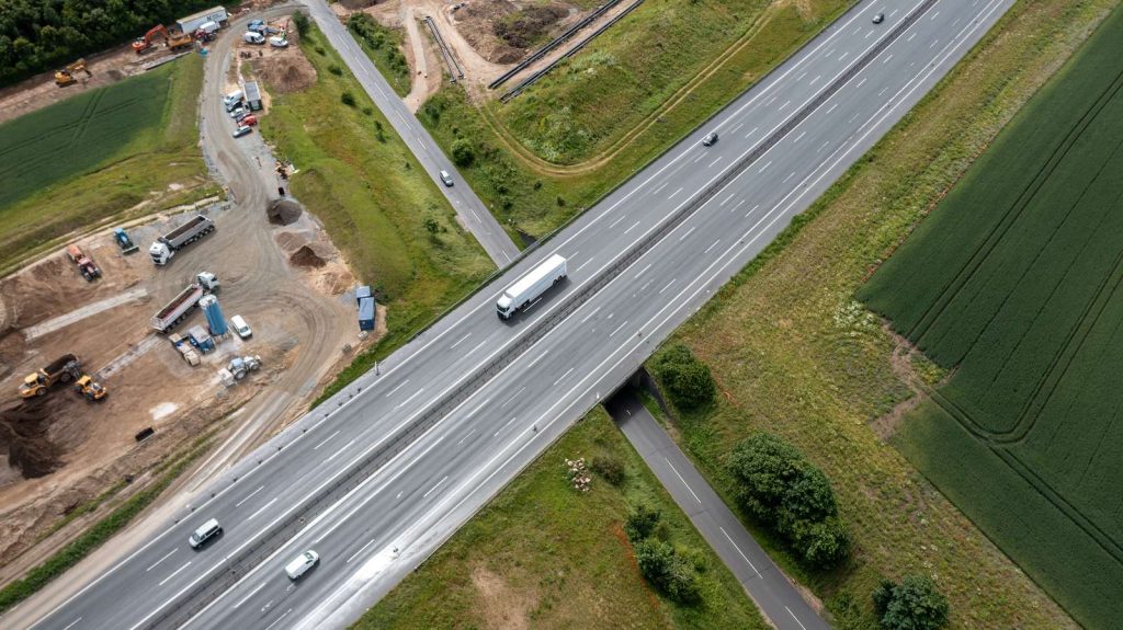 Vejdirektoratet melder ud: Disse veje spærres i forbindelse med motorvejsudvidelse