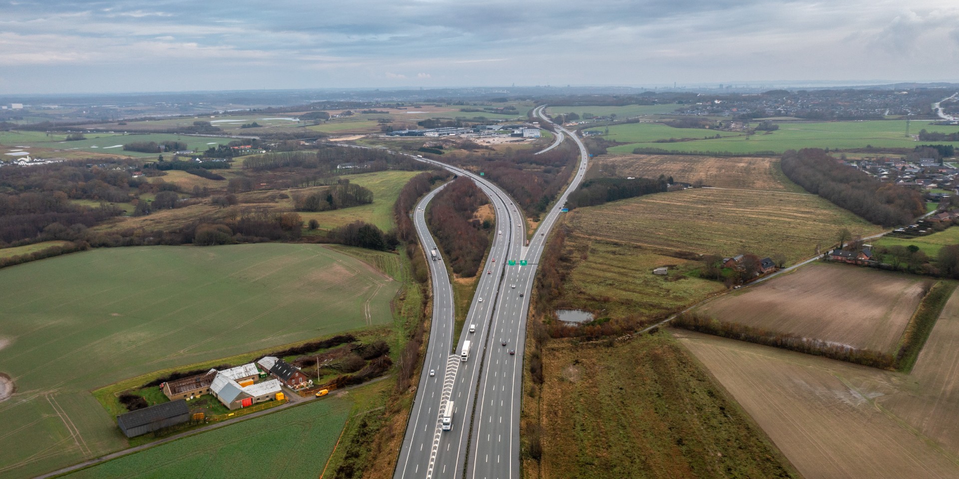 Find tålmodigheden frem: Vejarbejde på motorvej er først færdig i 2025