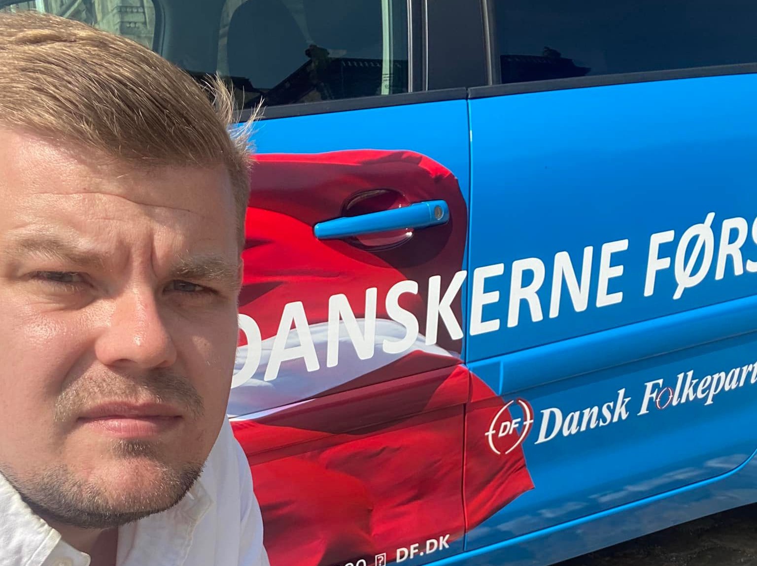 Politiker jagtet gennem København