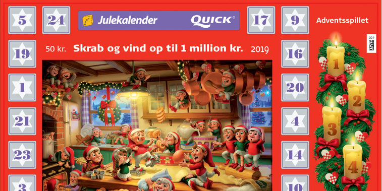 Danske Spil giver status: Så mange af de 5 milliongevinster er stadig i spil