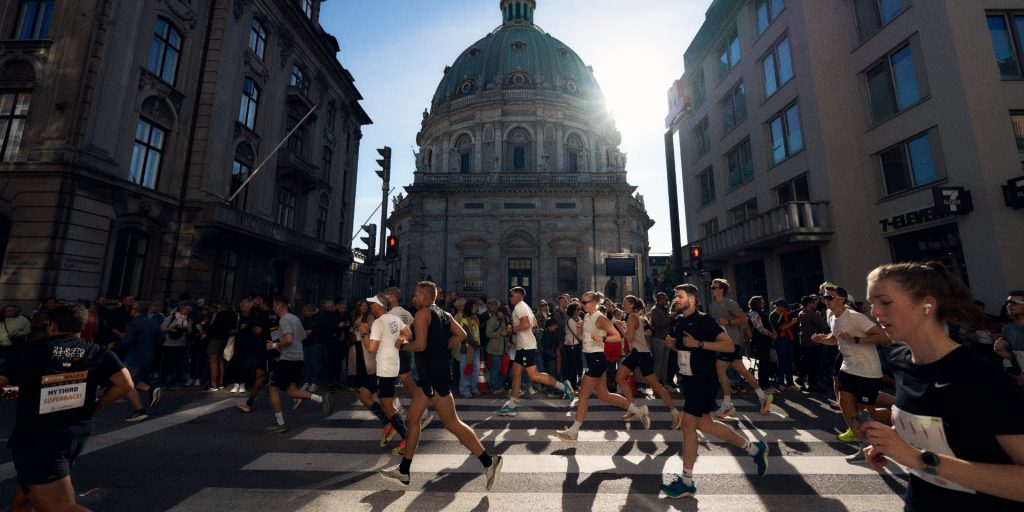 Startnumre til halvmaraton sælges via lotteri for første gang i Danmark