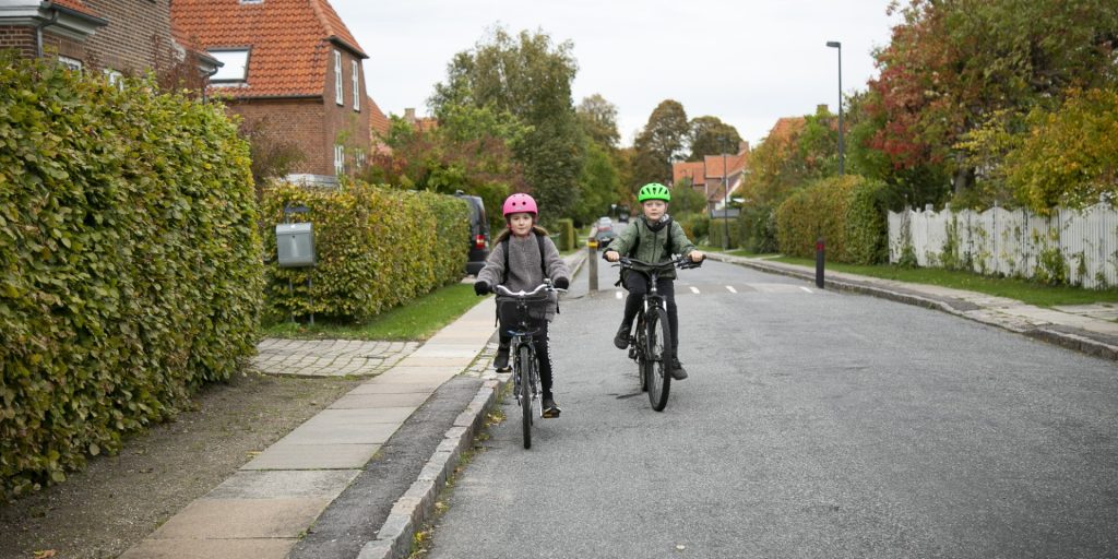 I anledning af skolestart: Her sker de fleste uheld med børn i trafikken