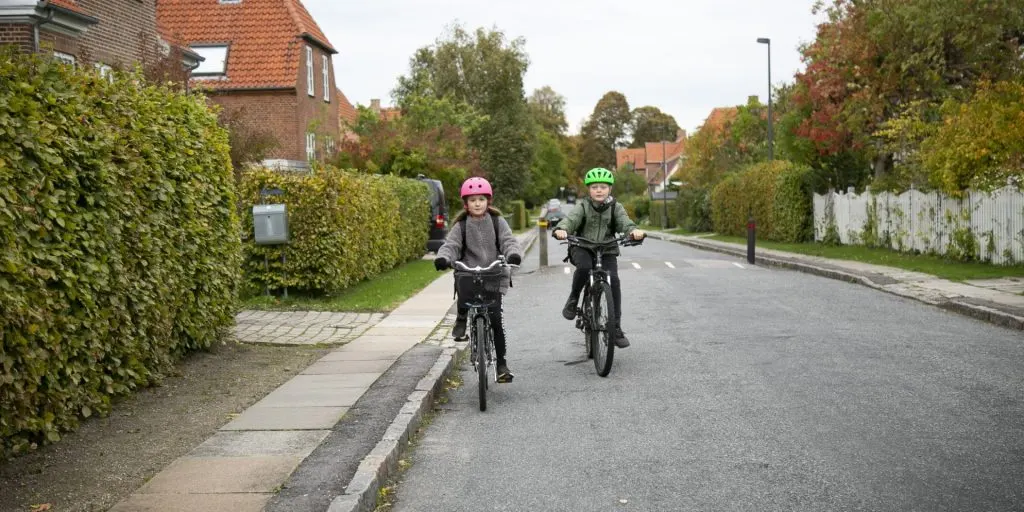 I anledning af skolestart: Her sker de fleste uheld med børn i trafikken