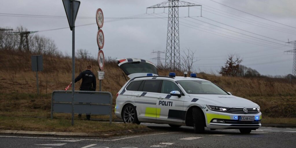 Lastbiler stødt sammen, 2 personer dræbt