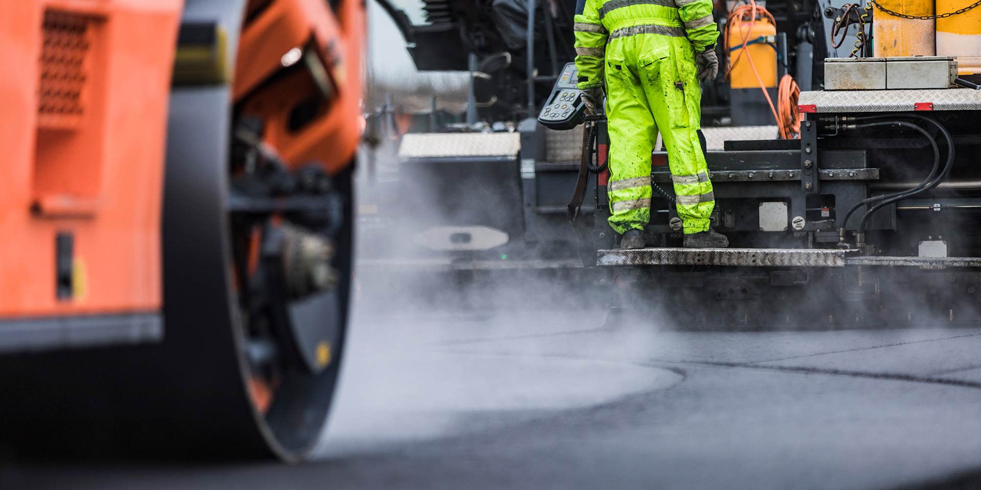 Vejarbejde på motorvej – trafikken skal ledes af i lange perioder