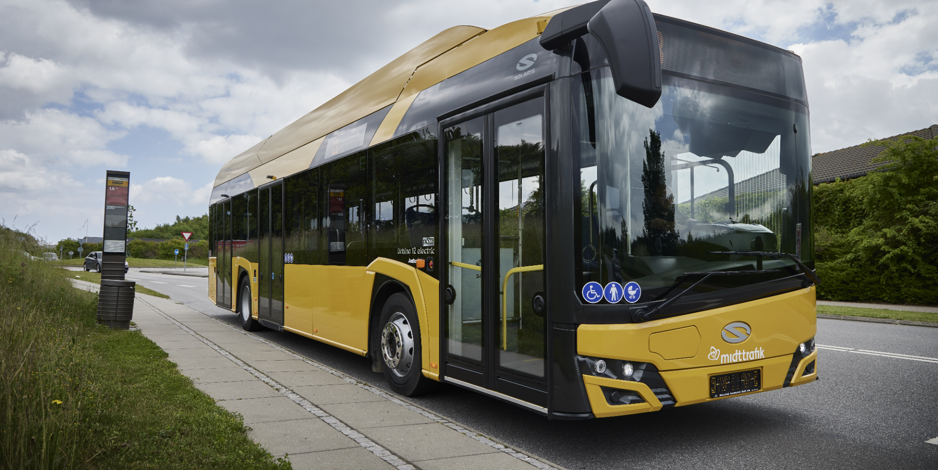 Nu får Aarhus 29 elbusser med USB-stik