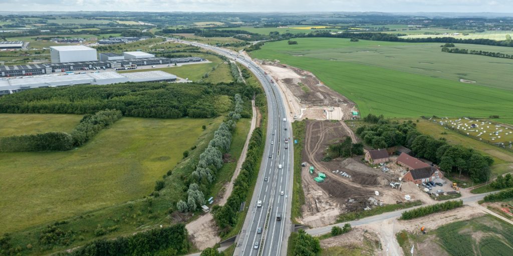 Motorvejsudvidelse: Tunnel spærres frem til august
