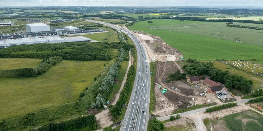 Motorvejsudvidelse: Tunnel spærres frem til august