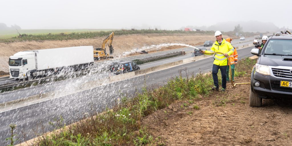 Danmark får ny motorvej – men den er ikke til biler
