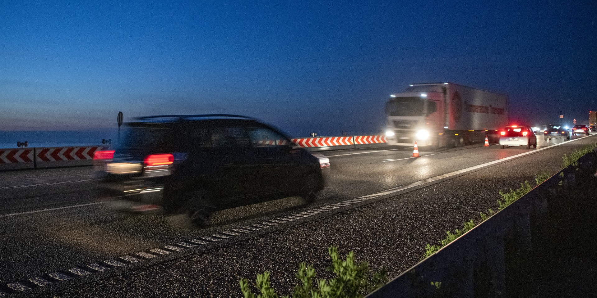 Vejarbejde på Storebælt i næste uge – sådan bliver trafikken ramt