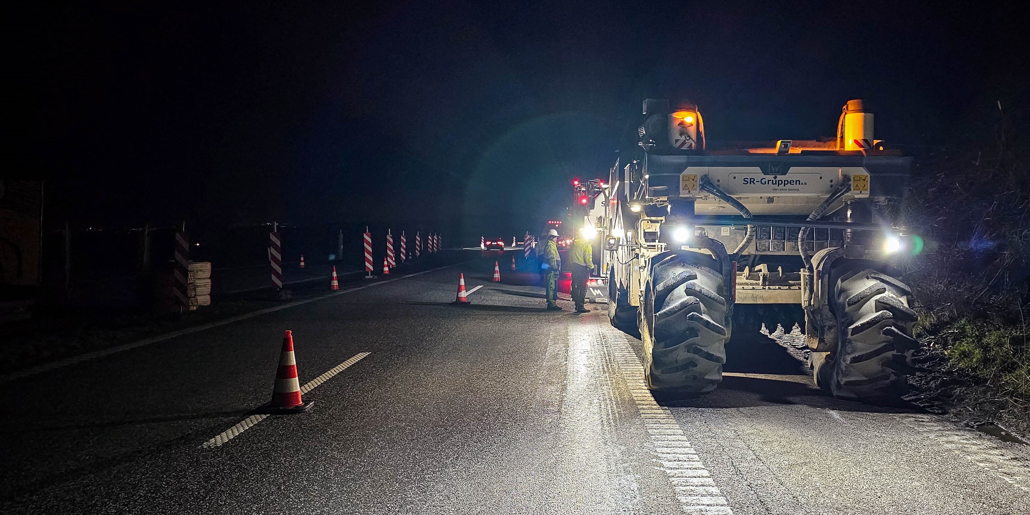 Påmindelse til trafikanter: Her sættes hastigheden ned på motorvejen efter påske