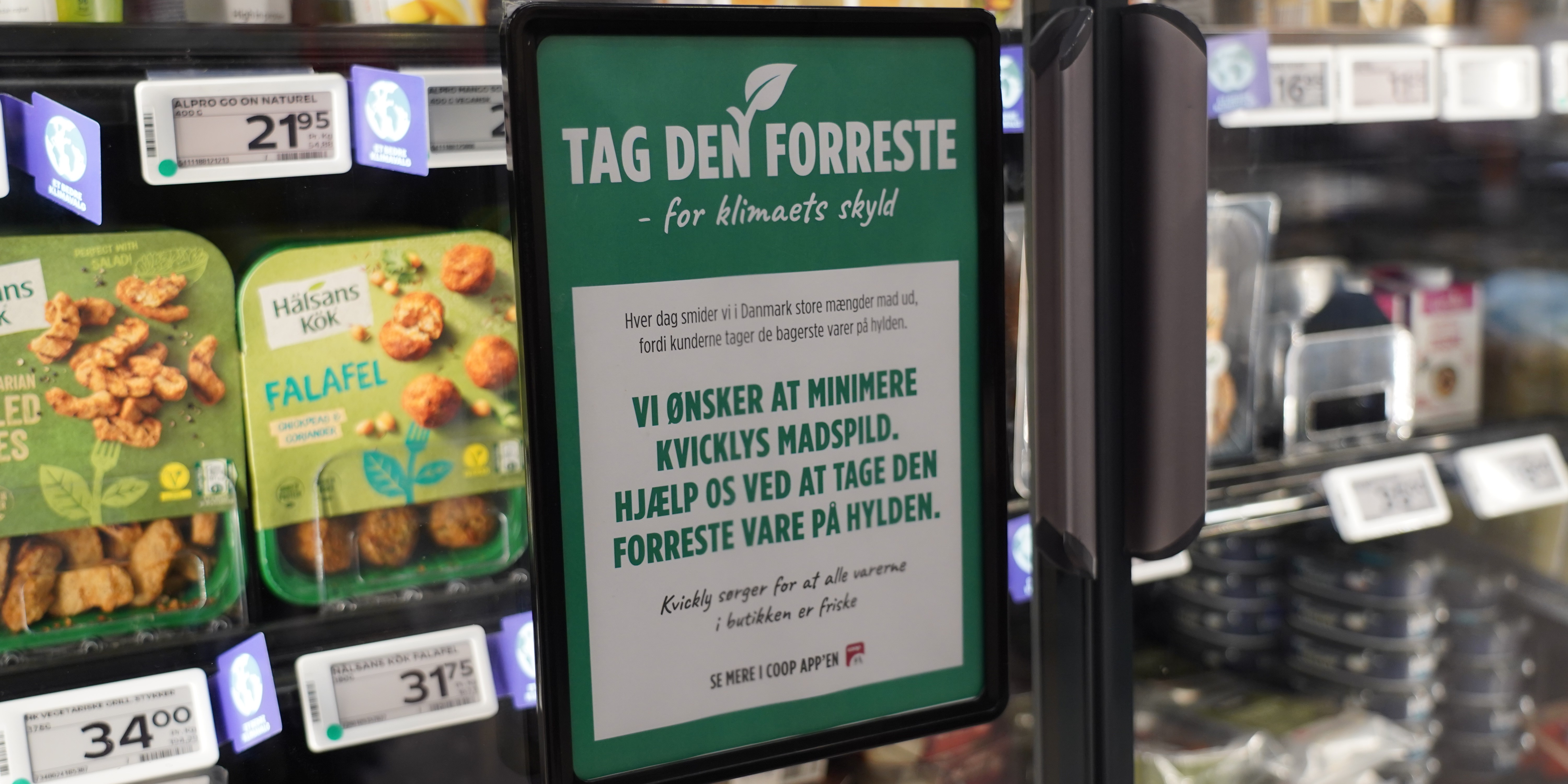 Coop med opfordring til alle kunder: Tag denne vare