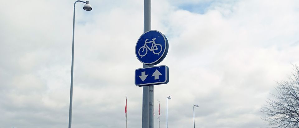 Vær opmærksom på dette skilt: En stor ændring er på vej