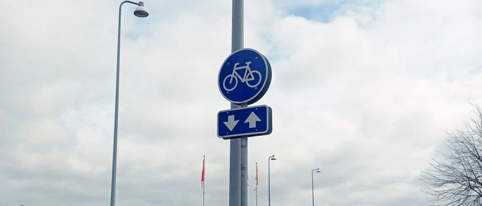 Vær opmærksom på dette skilt: En stor ændring er på vej