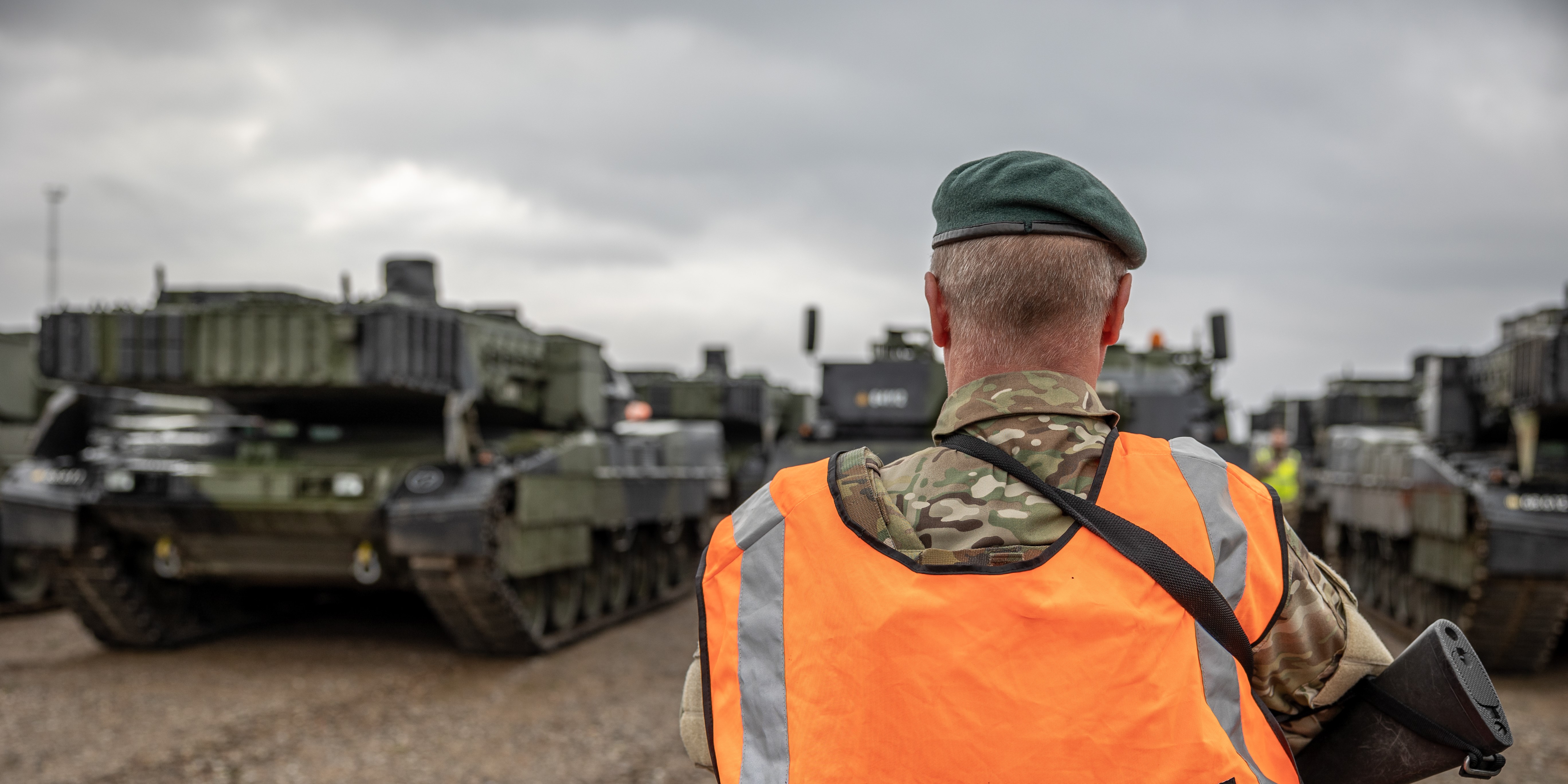 Havn lavet om til militært område: Nu afslører Forsvaret, hvad der foregår