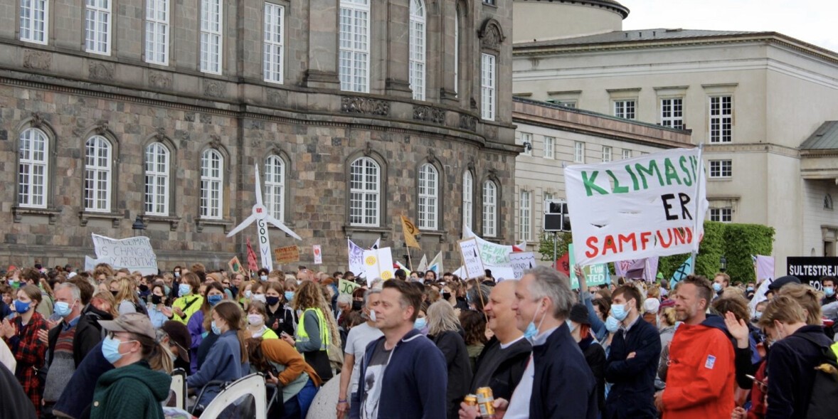 Kan lamme trafikken – stor demonstration går i gang i eftermiddag