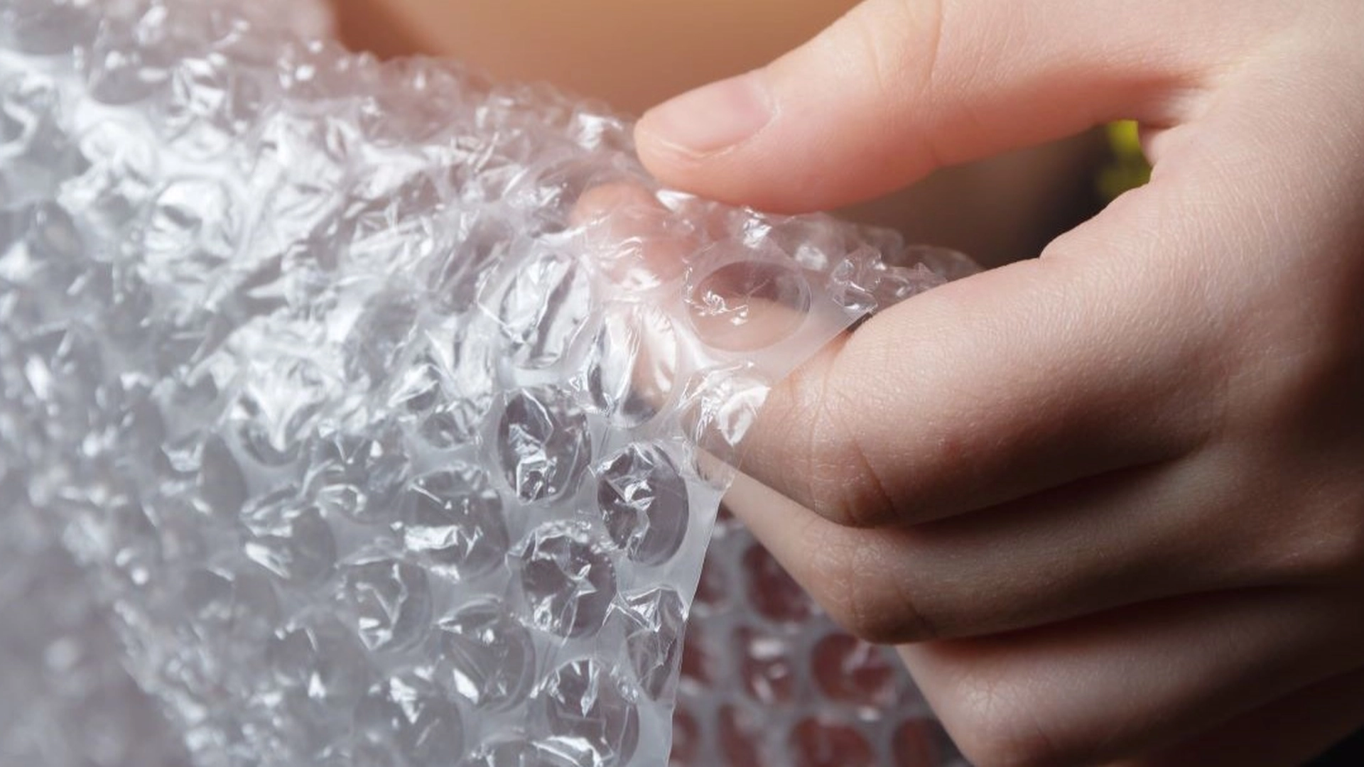 Smid ikke bobleplast fra pakker ud: Det er guld værd i haven