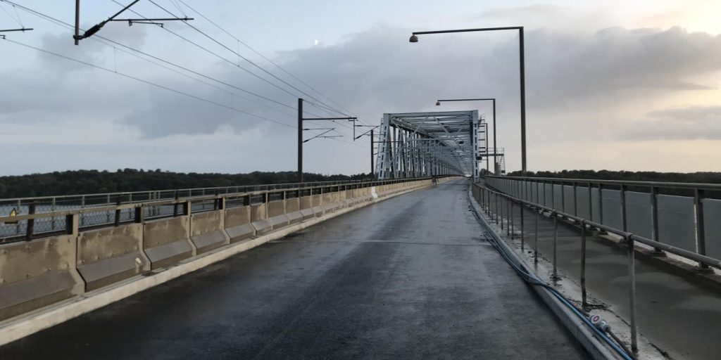 Bro vil være periodevist spærret i weekenden