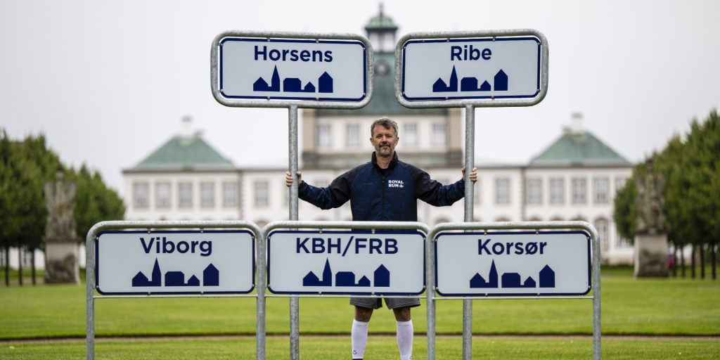 Femte by er offentliggjort: Her skal der løbes Royal Run ’25