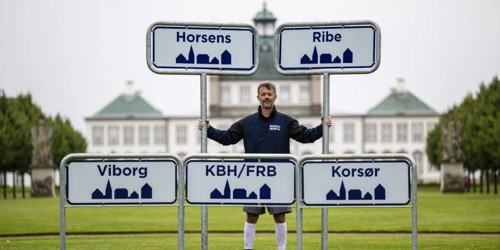 Femte by er offentliggjort: Her skal der løbes Royal Run ’25