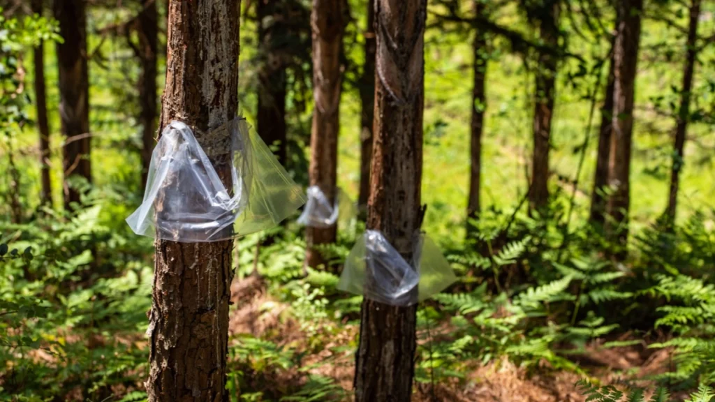 Ser du en plastikpose i et træ, skal du straks reagere: Her er årsagen