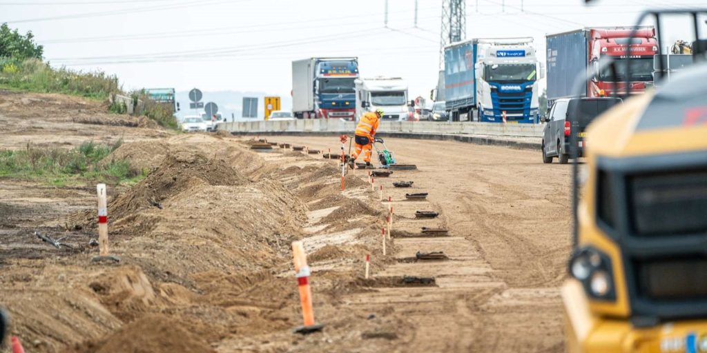 Bilister må køre andre veje: Flere til- og frakørsler lukkes på E45 i en periode