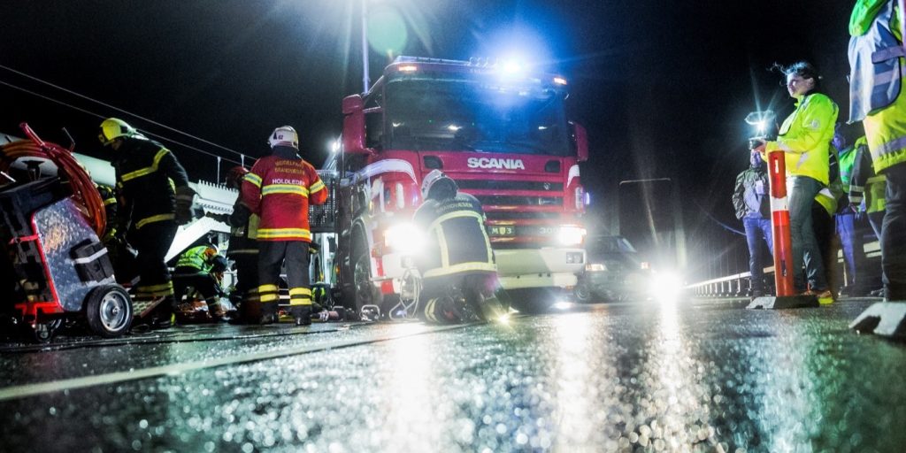 Ny rapport: I denne landsdel sker de fleste trafikulykker