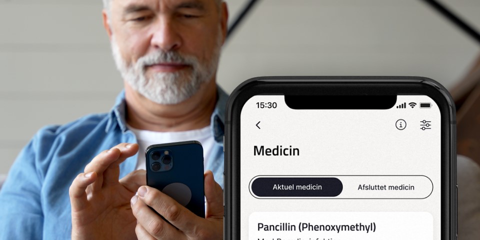 Medicinkortet lukker snart: Her kan du forny dine recepter fremadrettet