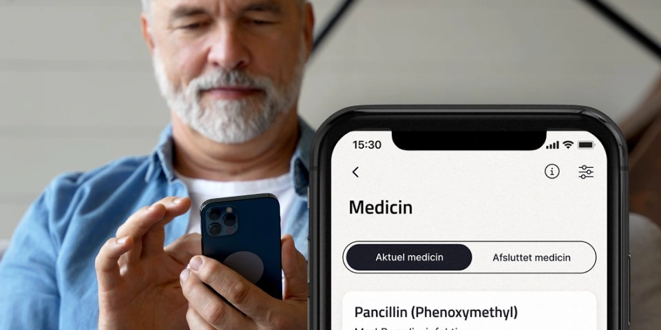 Medicinkortet lukker snart: Her kan du forny dine recepter fremadrettet