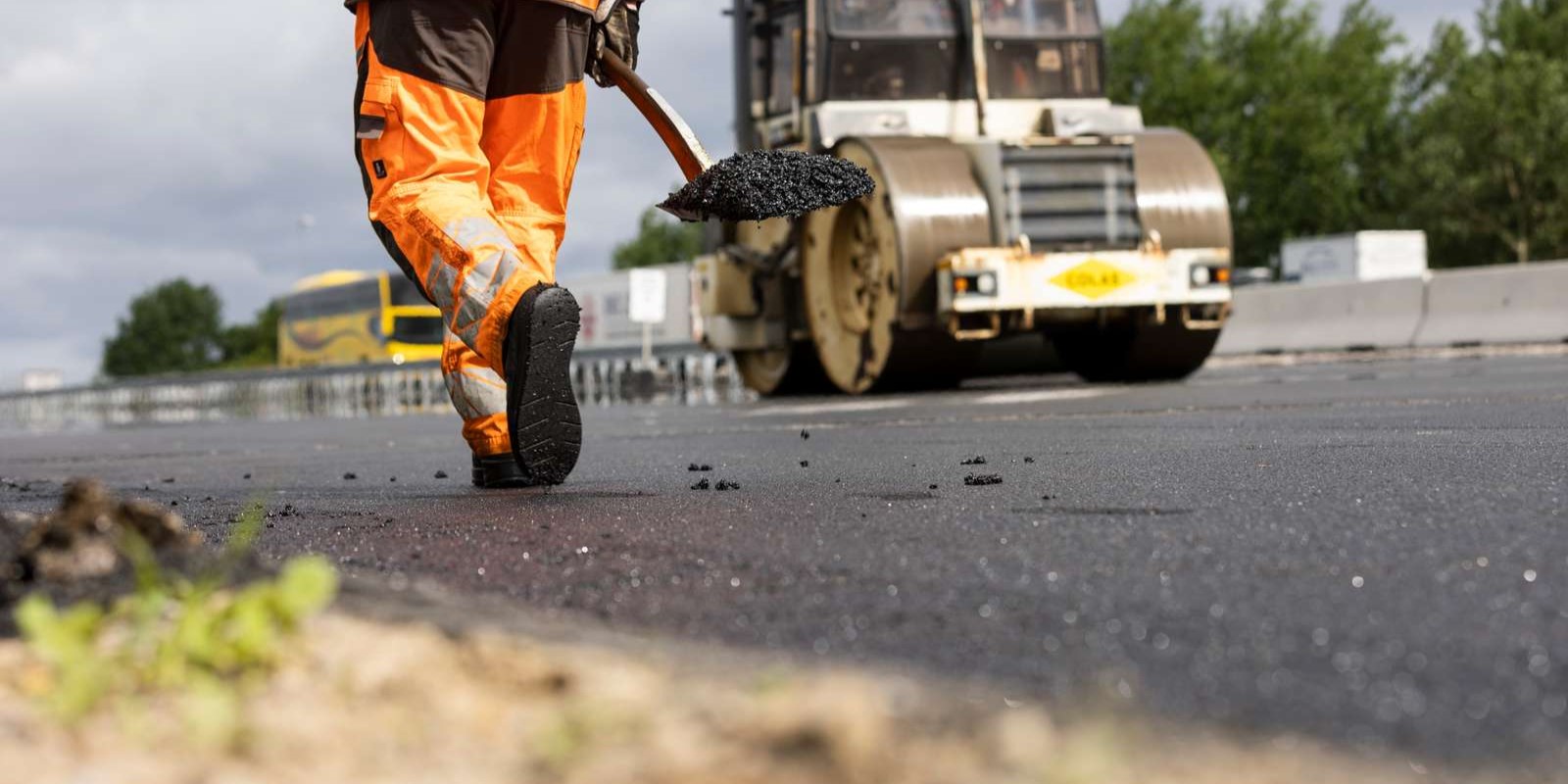 Risiko for kø: I dag starter asfaltarbejde på travl motorvej