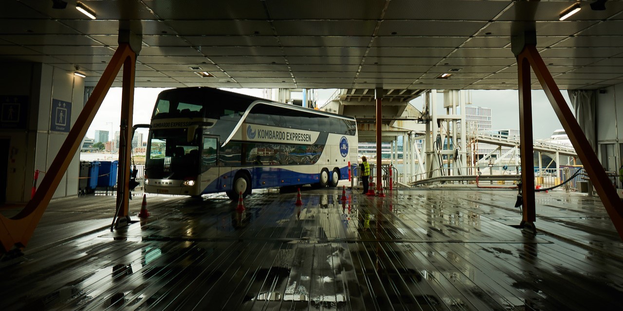 Nu skal Kombardo Expressen transportere patienter