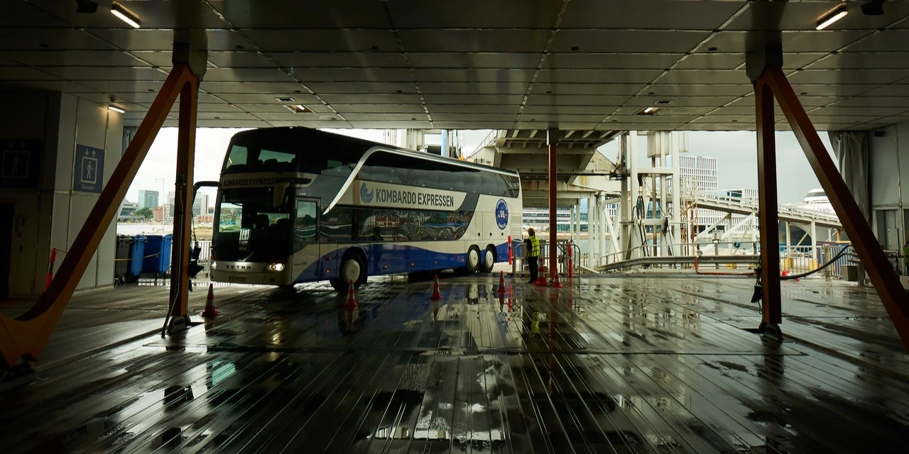 Nu skal Kombardo Expressen transportere patienter