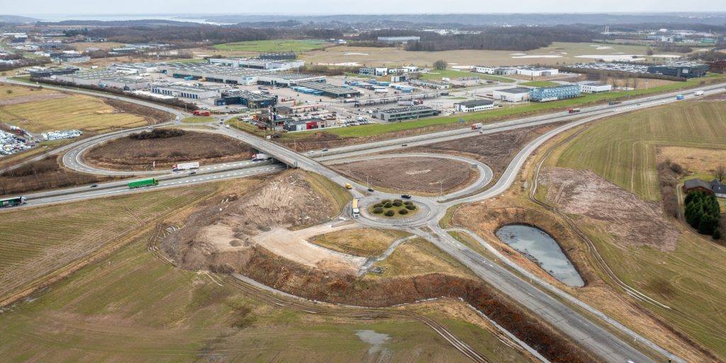 Motorvejstilkørsel lukkes fra i aften og frem til mandag