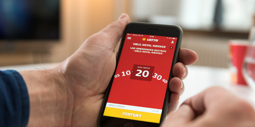 Ung mand lavede stor opsparing – og så vandt han også i Lotto