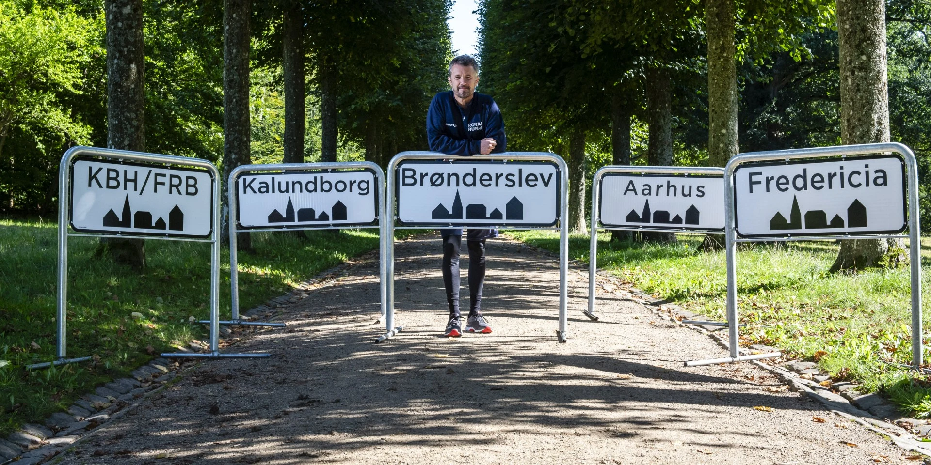 Her er de 5 værtsbyer til Royal Run 2024