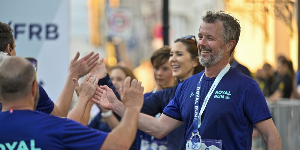 Få overblikket her: Sådan deltager de kongelige ved Royal Run ’25