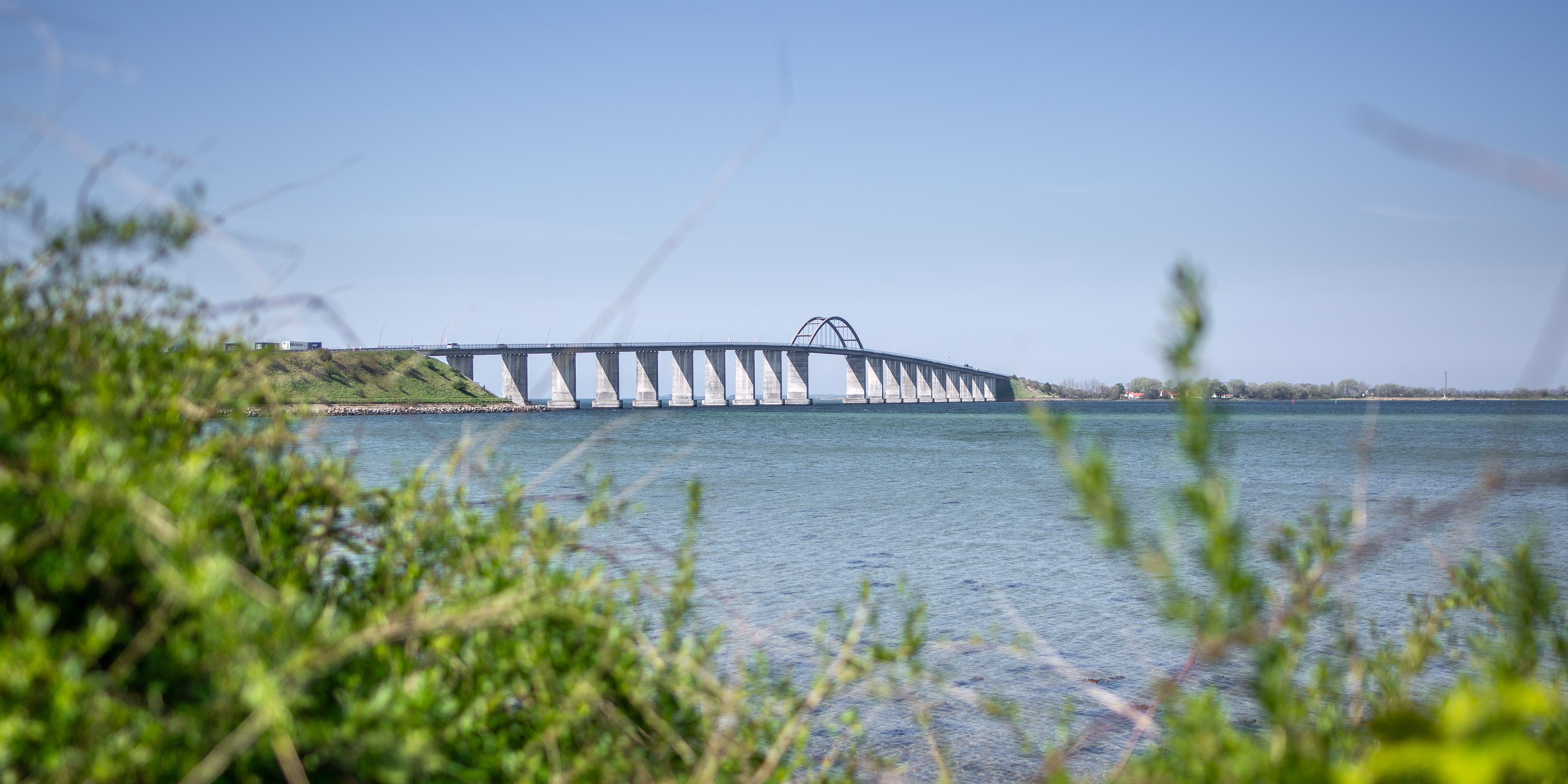 Bro spærres: Motionsløb i weekenden